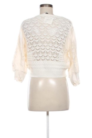 Дамска жилетка Zara, Размер L, Цвят Екрю, Цена 13,81 €