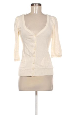 Dámsky kardigán Zara, Velikost L, Barva Krémová, Cena  179,00 Kč