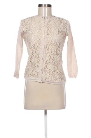 Дамска жилетка Zara, Размер S, Цвят Бежов, Цена 10,22 €