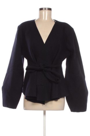 Дамска жилетка Zara, Размер XL, Цвят Син, Цена 37,40 €