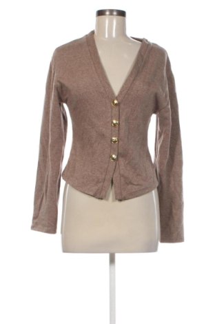 Дамска жилетка Zara, Размер M, Цвят Кафяв, Цена 12,78 €