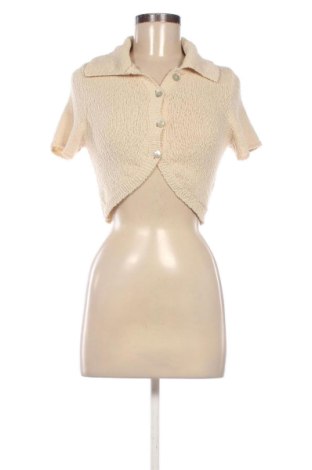 Γυναικεία ζακέτα Zara, Μέγεθος XS, Χρώμα  Μπέζ, Τιμή 14,00 €