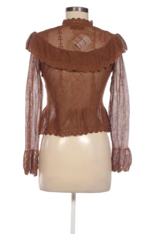 Γυναικεία ζακέτα Zara, Μέγεθος S, Χρώμα Καφέ, Τιμή 25,00 €