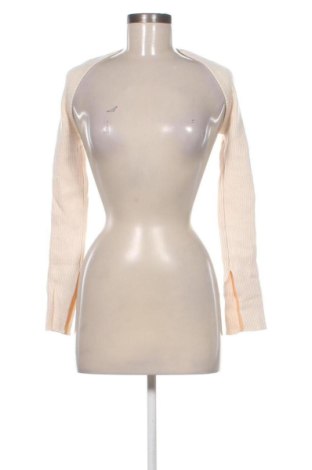 Damen Strickjacke Zara, Größe S, Farbe Beige, Preis 12,99 €