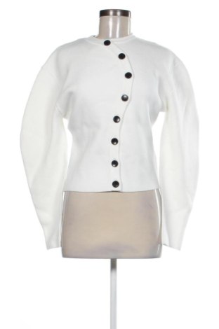 Γυναικεία ζακέτα Zara, Μέγεθος M, Χρώμα Λευκό, Τιμή 14,82 €