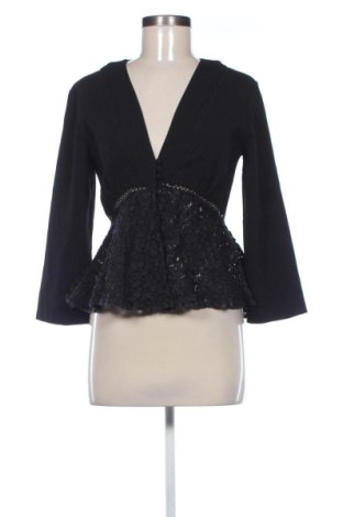 Cardigan de damă Zara, Mărime S, Culoare Negru, Preț 85,99 Lei