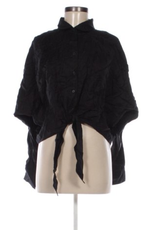 Γυναικείο πουκάμισο & Other Stories, Μέγεθος M, Χρώμα Μαύρο, Τιμή 21,99 €