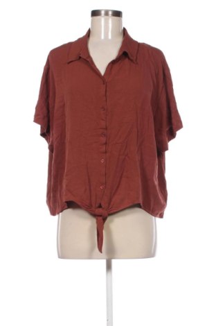 Damenbluse About You, Größe XXL, Farbe Braun, Preis € 11,99