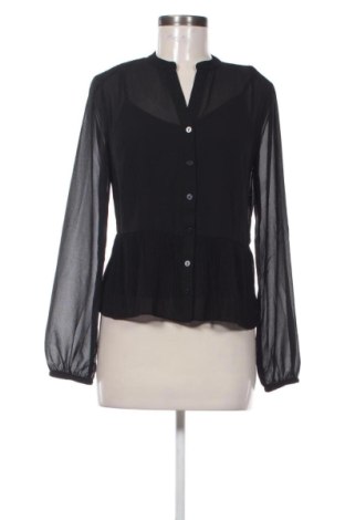 Γυναικείο πουκάμισο About You, Μέγεθος S, Χρώμα Μαύρο, Τιμή 28,99 €