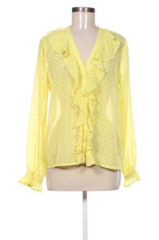 Γυναικείο πουκάμισο Amisu, Μέγεθος M, Χρώμα Κίτρινο, Τιμή 7,99 €
