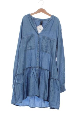 Γυναικείο πουκάμισο Amisu, Μέγεθος XS, Χρώμα Μπλέ, Τιμή 13,00 €