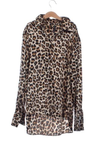 Γυναικείο πουκάμισο Amisu, Μέγεθος XS, Χρώμα Πολύχρωμο, Τιμή 13,00 €