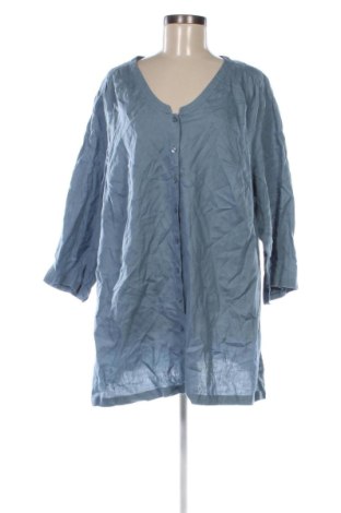 Дамска риза Anna Aura, Размер 3XL, Цвят Син, Цена 28,63 €