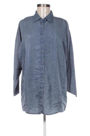 Γυναικείο πουκάμισο B.Young, Μέγεθος M, Χρώμα Μπλέ, Τιμή 20,99 €