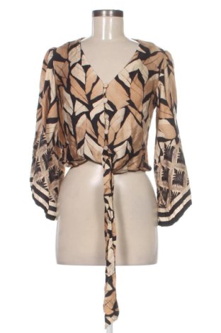 Γυναικείο πουκάμισο Badoo, Μέγεθος XS, Χρώμα Πολύχρωμο, Τιμή 28,00 €