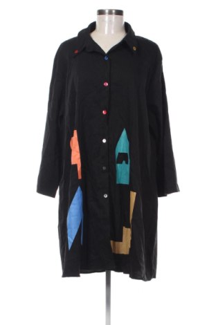 Damenbluse Bella Blue Boutique, Größe 4XL, Farbe Schwarz, Preis € 9,99