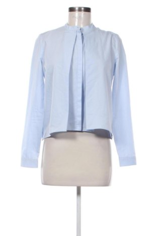 Дамска риза Bershka, Размер S, Цвят Син, Цена 12,69 €