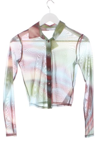 Dámská košile  Bershka, Velikost XS, Barva Vícebarevné, Cena  379,00 Kč