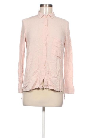 Damska koszula Bershka, Rozmiar S, Kolor Różowy, Cena 67,99 zł