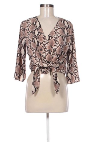 Damenbluse Bershka, Größe S, Farbe Mehrfarbig, Preis 0,99 €