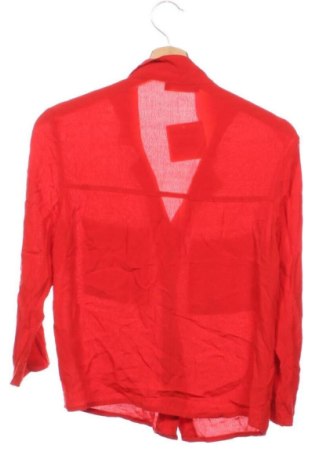 Damenbluse Bershka, Größe XS, Farbe Rot, Preis 15,99 €