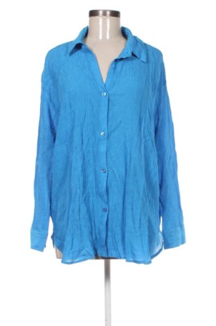 Damenbluse Bershka, Größe XL, Farbe Blau, Preis € 13,00
