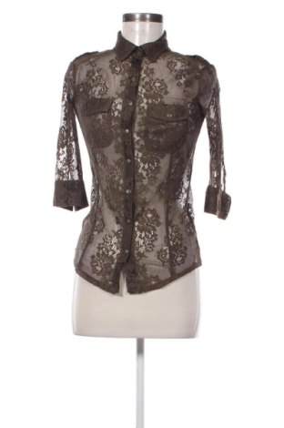 Dámska košeľa  Bershka, Veľkosť M, Farba Zelená, Cena  13,00 €