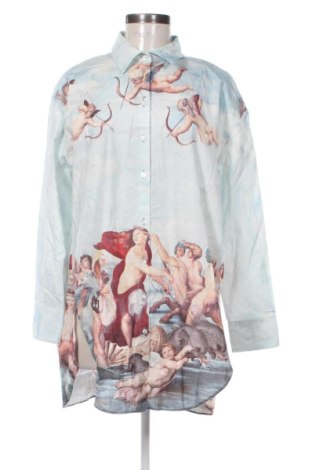 Damenbluse Bershka, Größe M, Farbe Mehrfarbig, Preis 20,00 €