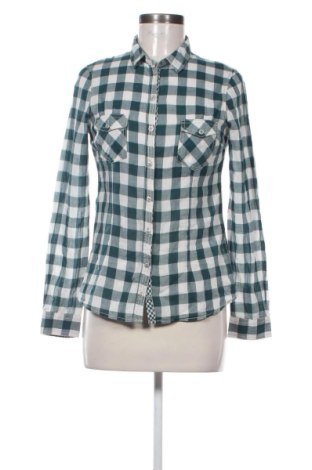 Дамска риза Bershka, Размер M, Цвят Многоцветен, Цена 12,78 €