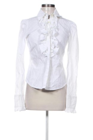 Damenbluse Blu Byblos, Größe S, Farbe Weiß, Preis 24,99 €