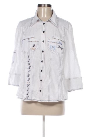 Damska koszula Bonita, Rozmiar XL, Kolor Biały, Cena 67,99 zł