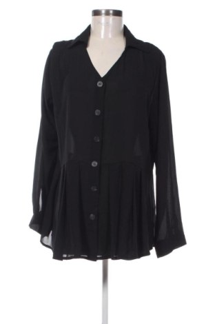 Női ing Boohoo, Méret XXL, Szín Fekete, Ár 5 372 Ft