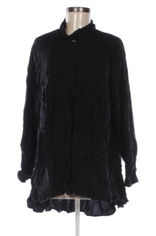 Damska koszula Bpc Bonprix Collection, Rozmiar 4XL, Kolor Czarny, Cena 67,99 zł