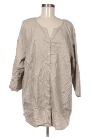 Дамска риза Bpc Bonprix Collection, Размер 4XL, Цвят Бежов, Цена 13,29 €, #135888960