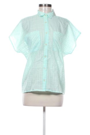 Дамска риза C&A, Размер M, Цвят Син, Цена 12,85 €