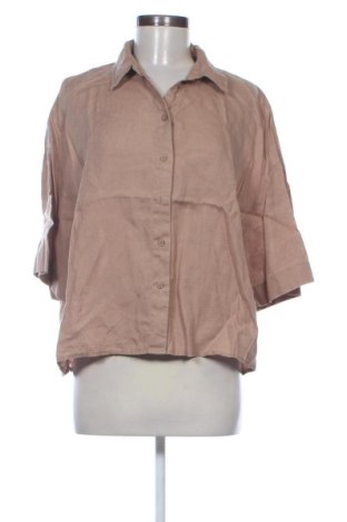 Дамска риза C&A, Размер L, Цвят Бежов, Цена 9,71 €