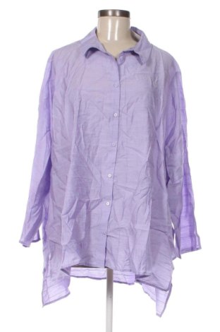 Dámska košeľa  C&A, Veľkosť 4XL, Farba Fialová, Cena  15,95 €