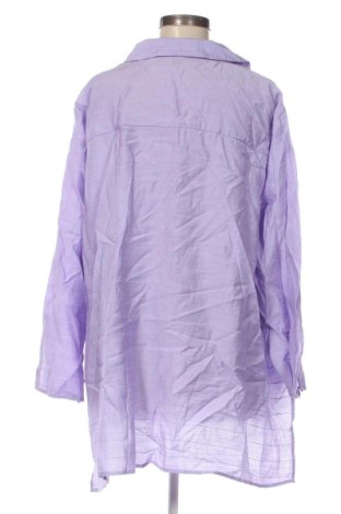 Dámska košeľa  C&A, Veľkosť 4XL, Farba Fialová, Cena  15,95 €