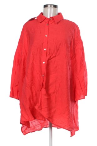 Damska koszula C&A, Rozmiar 3XL, Kolor Czerwony, Cena 67,99 zł