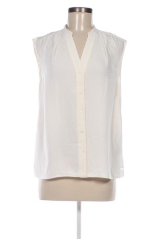 Damenbluse Calvin Klein, Größe M, Farbe Ecru, Preis 147,99 €, #135848842