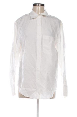 Дамска риза Calvin Klein, Размер M, Цвят Екрю, Цена 138,04 €