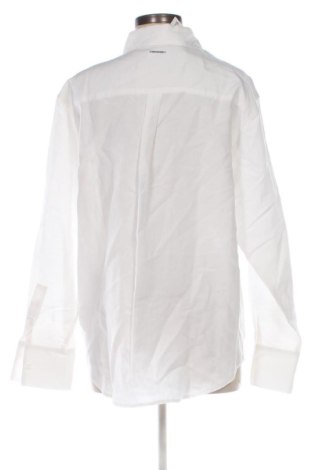 Damenbluse Calvin Klein, Größe L, Farbe Ecru, Preis € 169,99