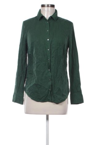 Дамска риза Calvin Klein Jeans, Размер S, Цвят Зелен, Цена 34,71 €