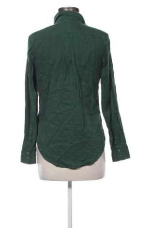 Дамска риза Calvin Klein Jeans, Размер S, Цвят Зелен, Цена 34,71 €