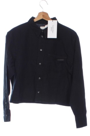 Cămașă de femei Calvin Klein Jeans, Mărime XS, Culoare Negru, Preț 189,99 Lei