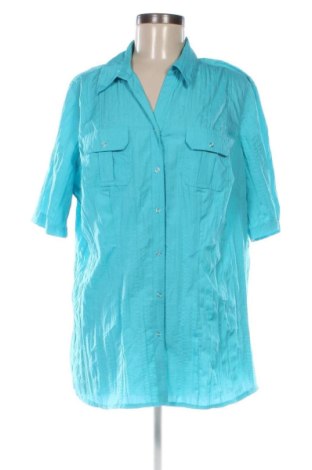 Dámská košile  Canda, Velikost XXL, Barva Modrá, Cena  159,00 Kč