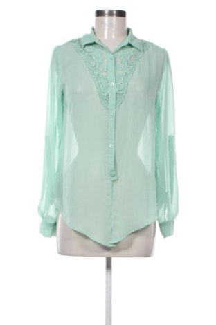 Dámska košeľa  Candie's, Veľkosť M, Farba Zelená, Cena  5,95 €