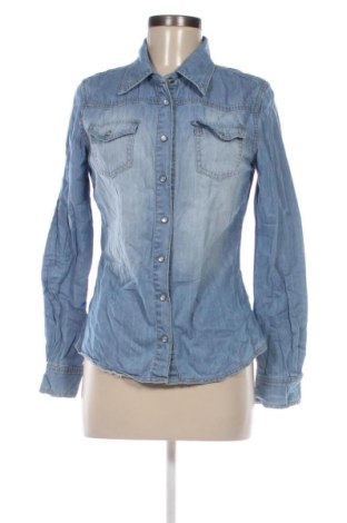 Γυναικείο πουκάμισο Colours Of The World, Μέγεθος M, Χρώμα Μπλέ, Τιμή 8,99 €