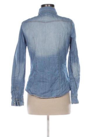 Γυναικείο πουκάμισο Colours Of The World, Μέγεθος M, Χρώμα Μπλέ, Τιμή 8,99 €