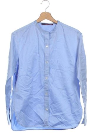 Γυναικείο πουκάμισο Comptoir Des Cotonniers, Μέγεθος XS, Χρώμα Μπλέ, Τιμή 24,99 €